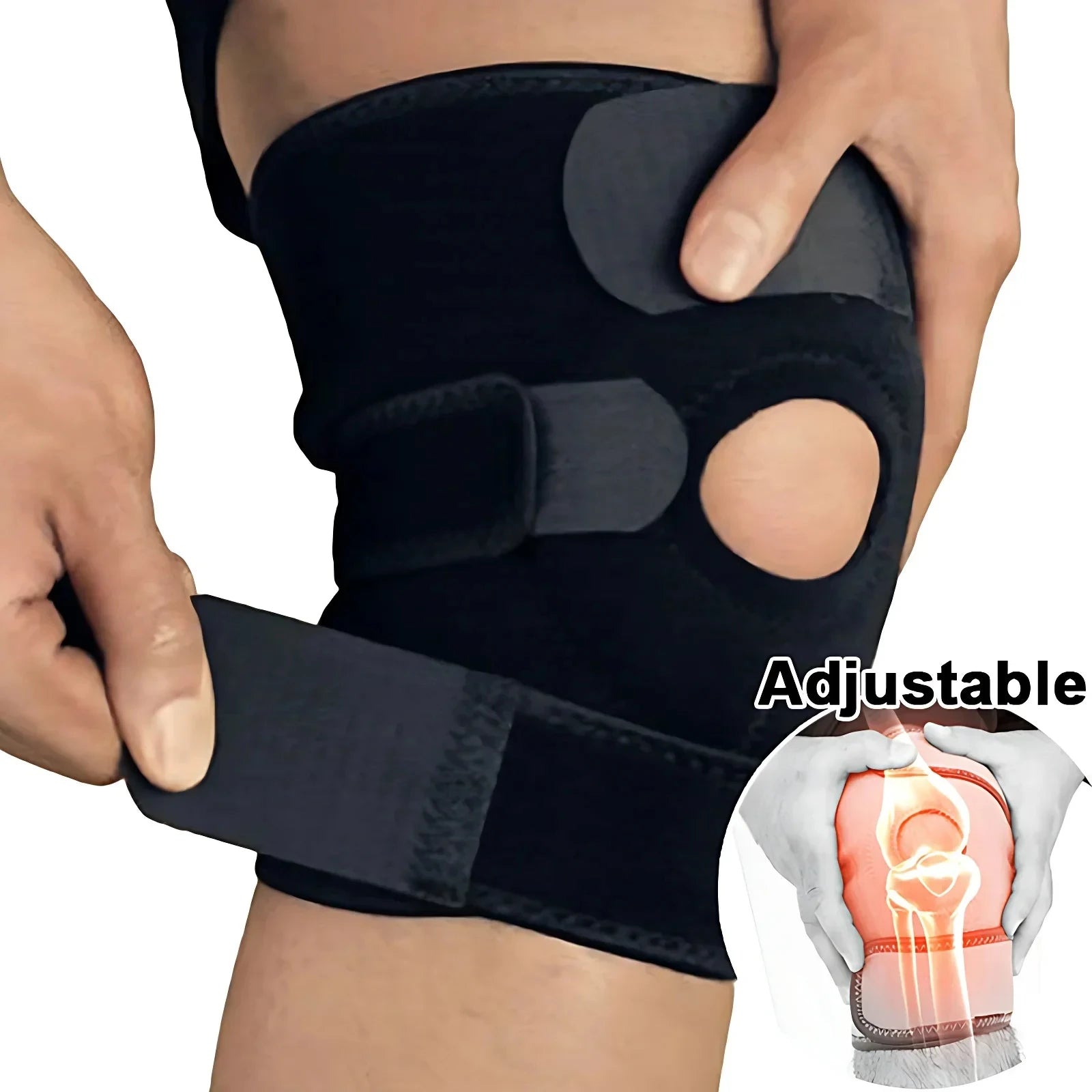 Sports Knee Pads — Outdoor Hiking, Basketball & Cycling Knee Support Protective Gear