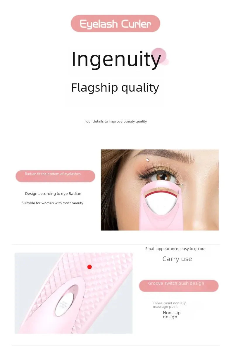 Professional Electric Heated Eyelash Curler