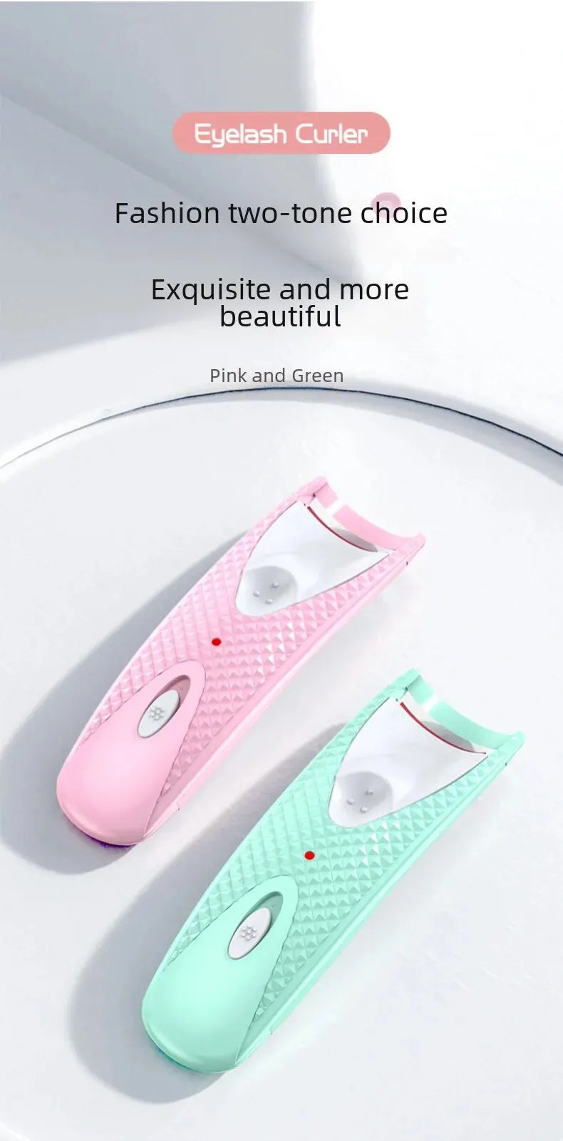 Professional Electric Heated Eyelash Curler