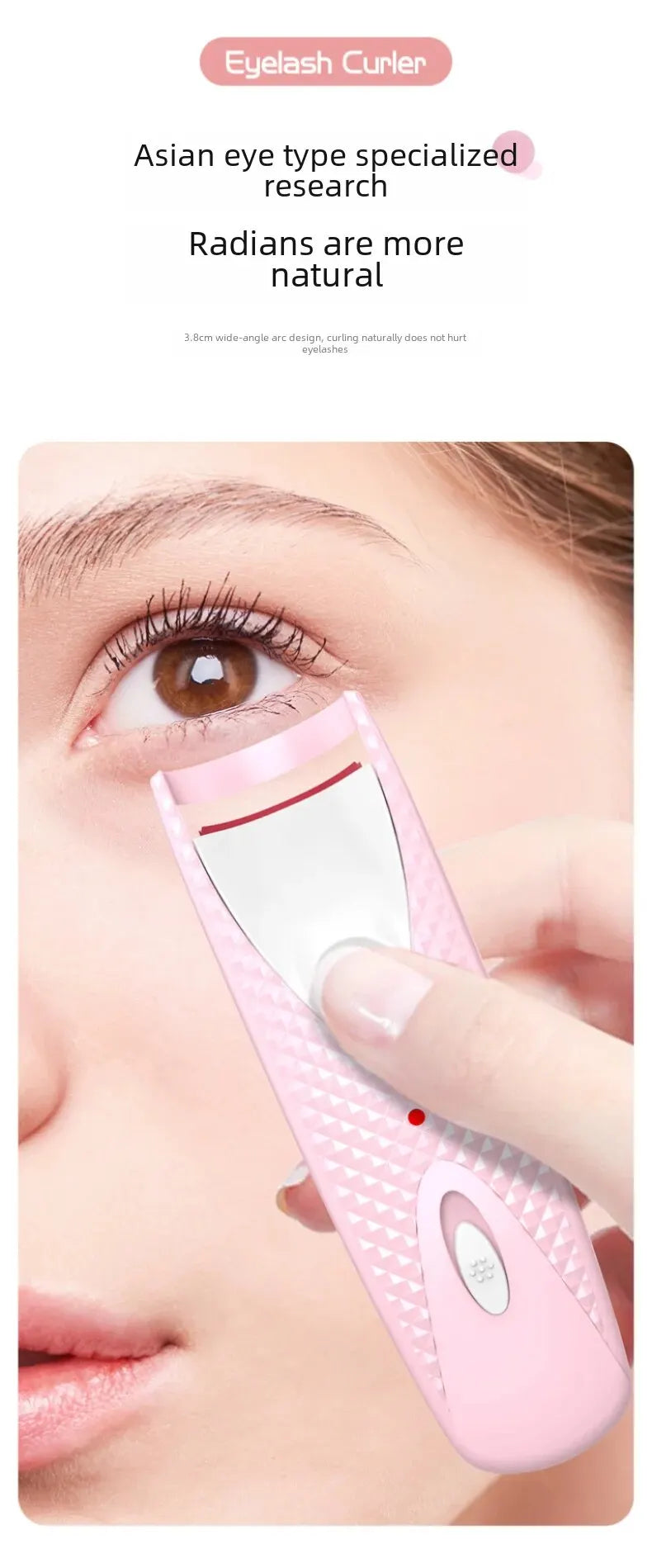 Professional Electric Heated Eyelash Curler