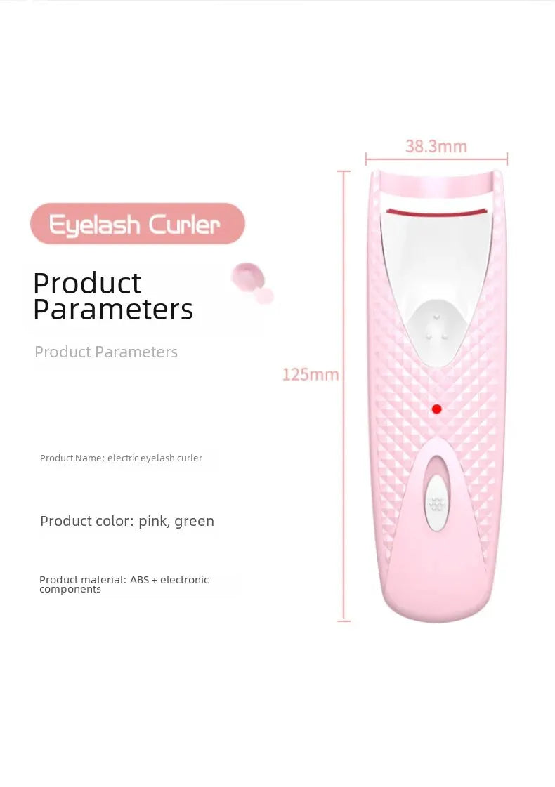 Professional Electric Heated Eyelash Curler