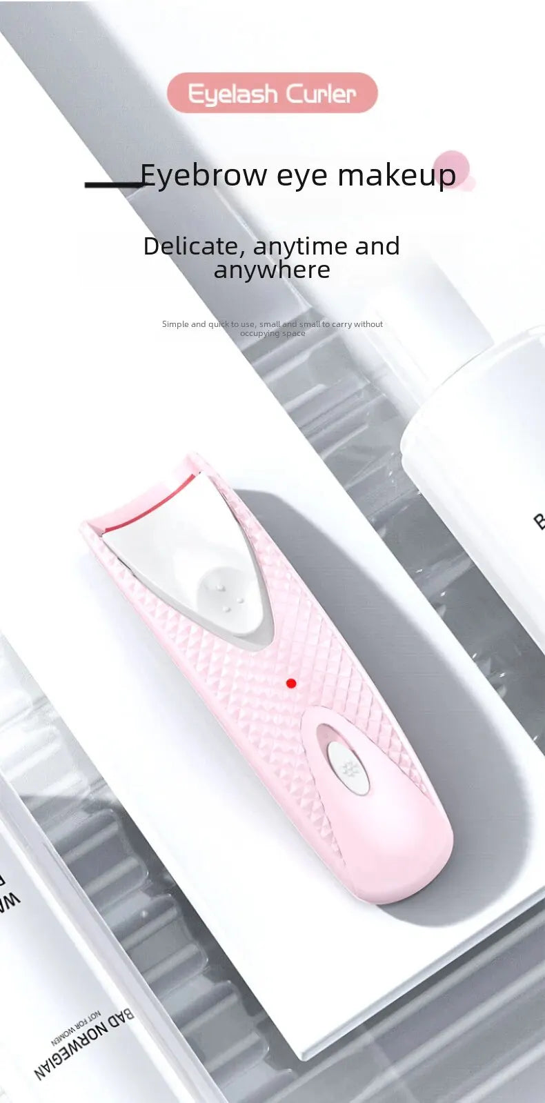 Professional Electric Heated Eyelash Curler