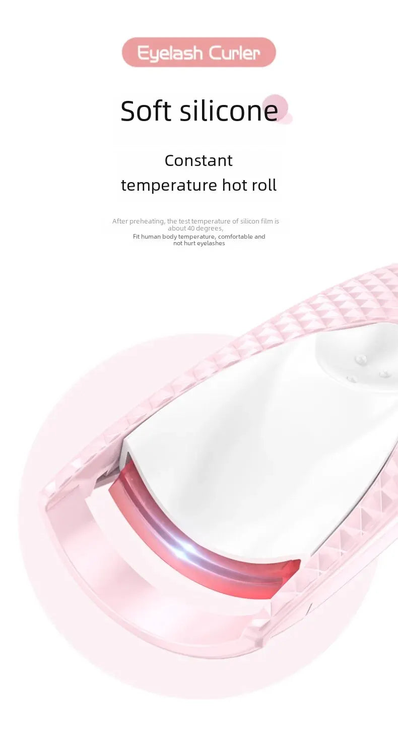 Professional Electric Heated Eyelash Curler