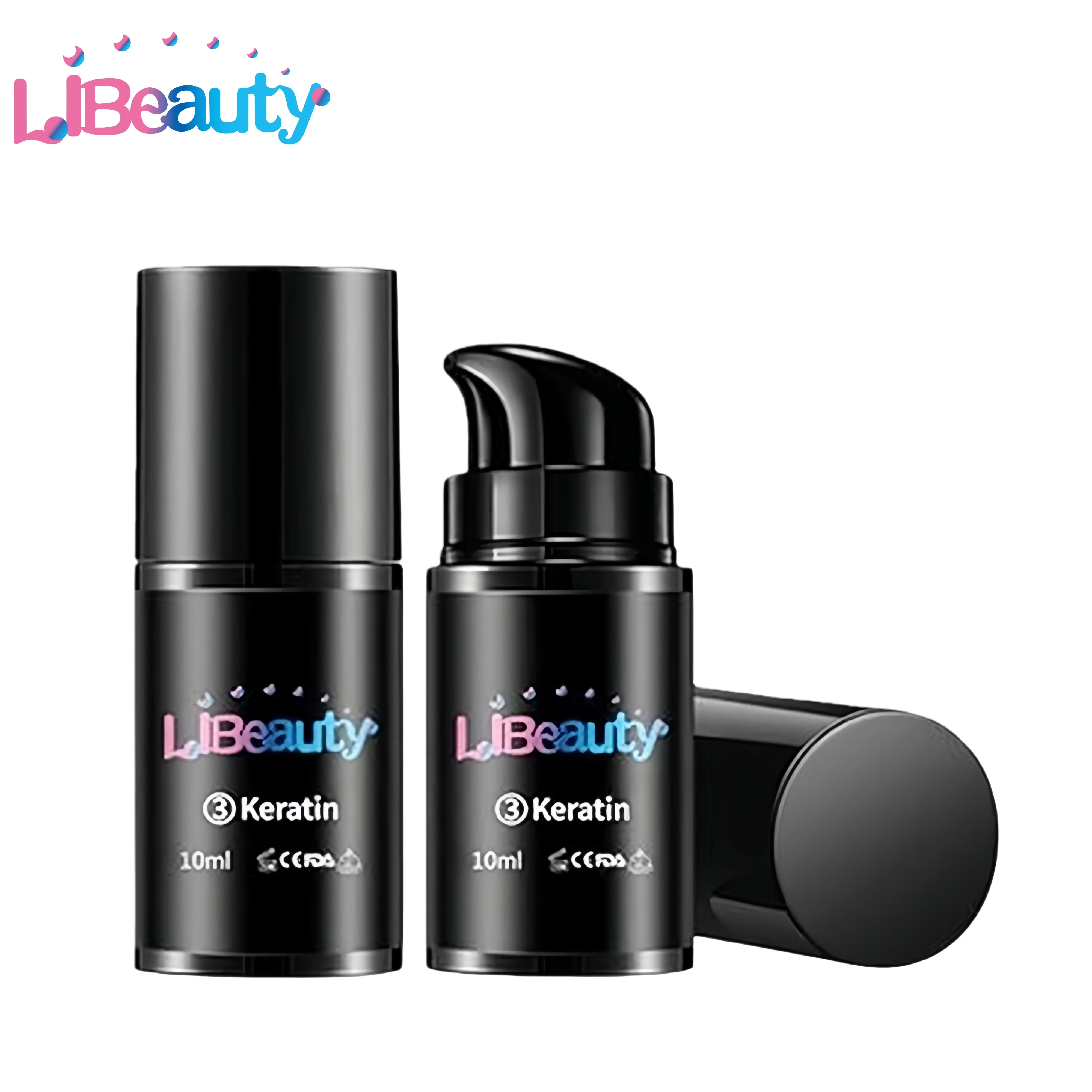 Libeauty Brow Lamination Lotion & Lash Lift Perm Cream — Keratin Emulsion Brow Lifting Kit for Home Use