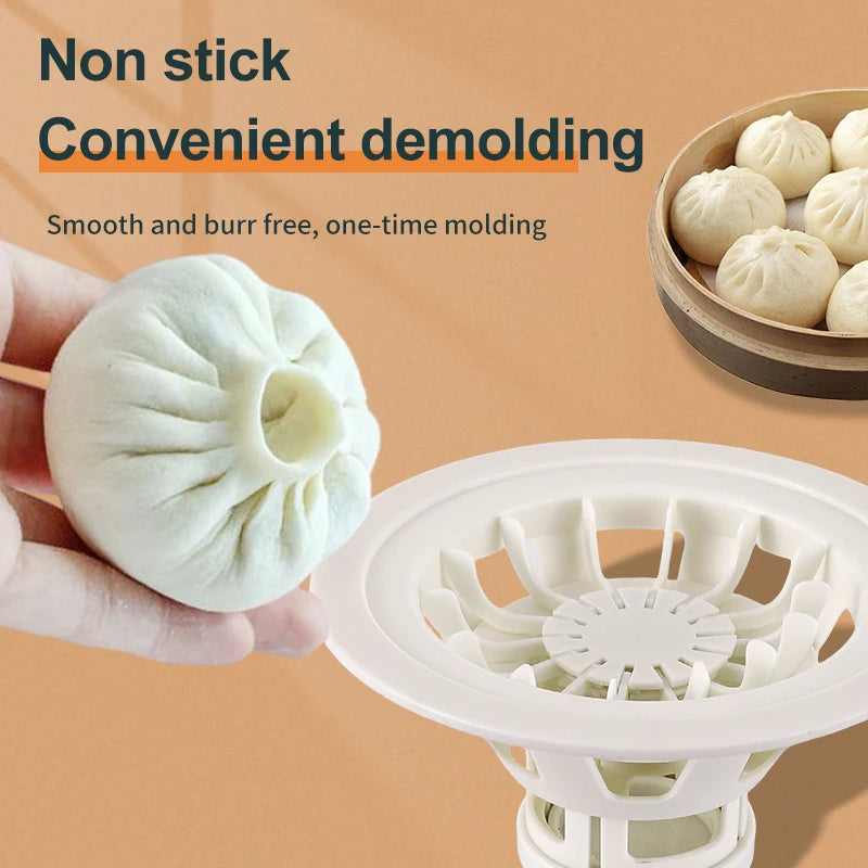 Food Grade DIY Chinese Baozi Mold Kitchen Tool for Making Pastry Pies Dumplings And Mooncakes