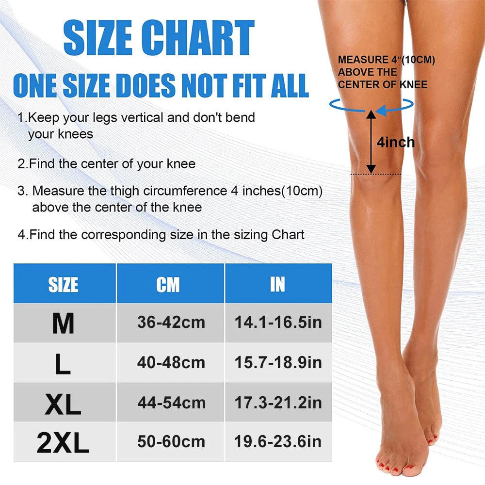 1PCS Knee Compression Sleeve for Basketball, Volleyball, Football - Adult Knee Brace Support, Breathable Leg Sleeve for Sports &