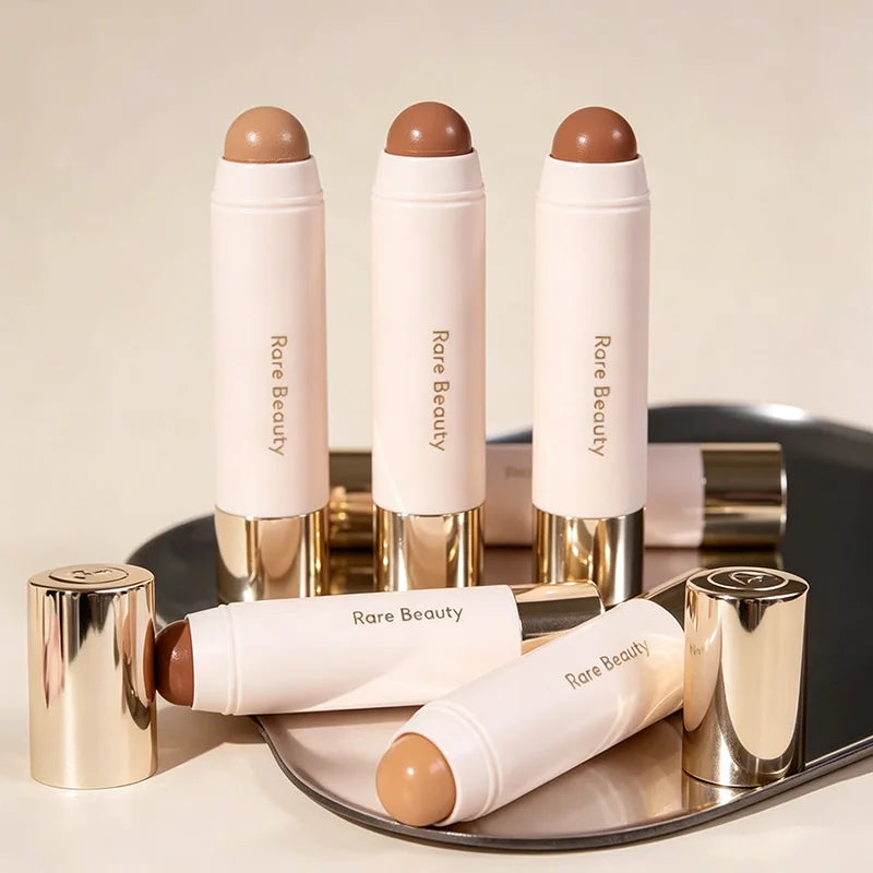 Rare Beauty 3D Contour Stick — Waterproof Bronzer & Natural Skin Shading for Face Sculpting