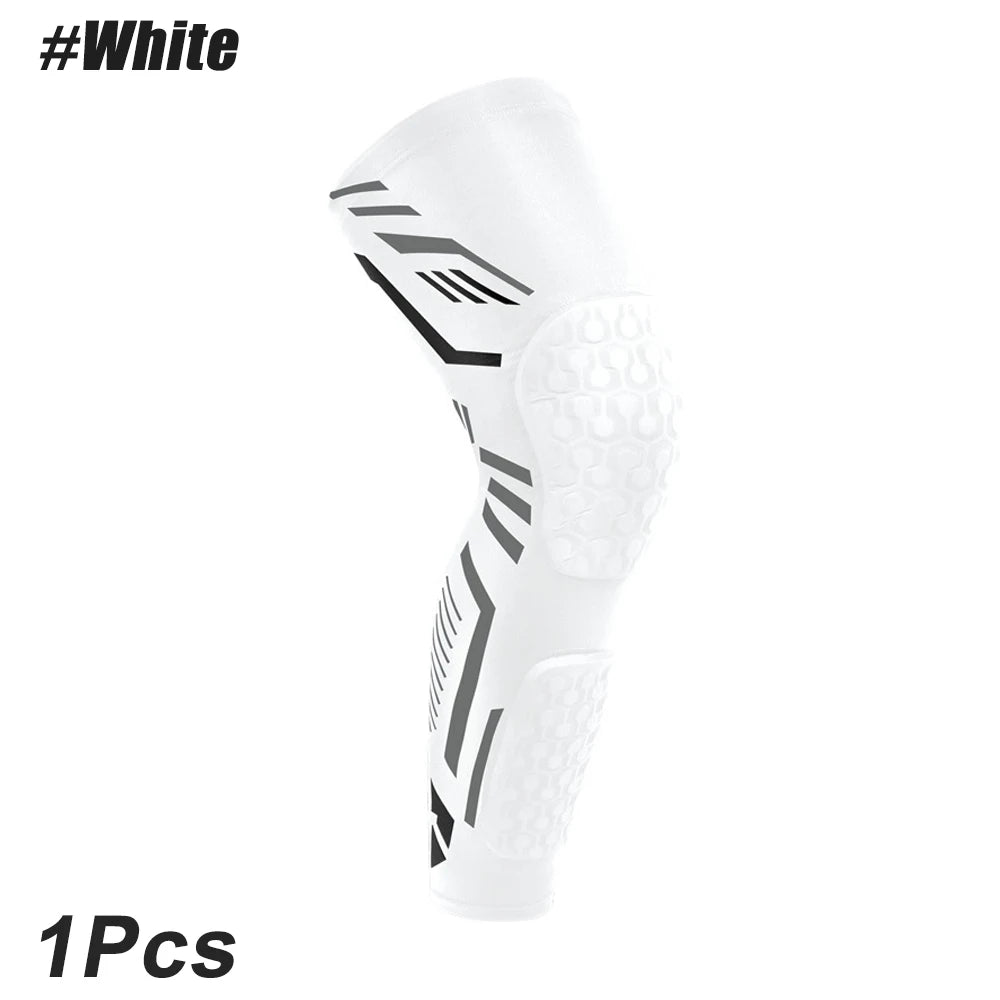 1PCS Knee Compression Sleeve for Basketball, Volleyball, Football - Adult Knee Brace Support, Breathable Leg Sleeve for Sports &