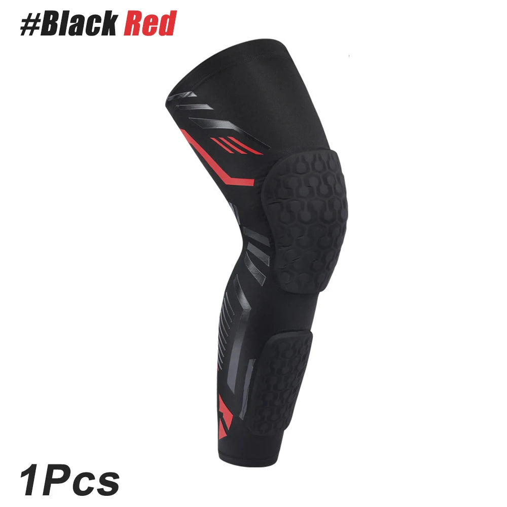 1PCS Knee Compression Sleeve for Basketball, Volleyball, Football - Adult Knee Brace Support, Breathable Leg Sleeve for Sports &