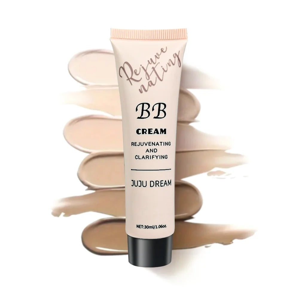 BB Cream Liquid Foundation — Moisturizing, Oil Control & Long-Lasting Makeup for Dry Skin