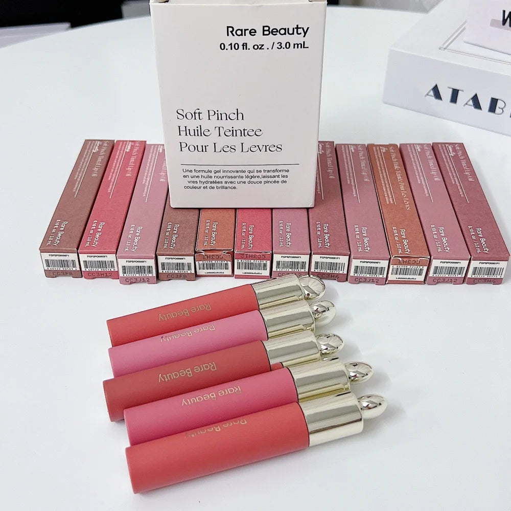 Rare Beauty Smooth Liquid Lip Gloss — Hydrating, Moisturizing & Long-Lasting Tinted Lip Oil